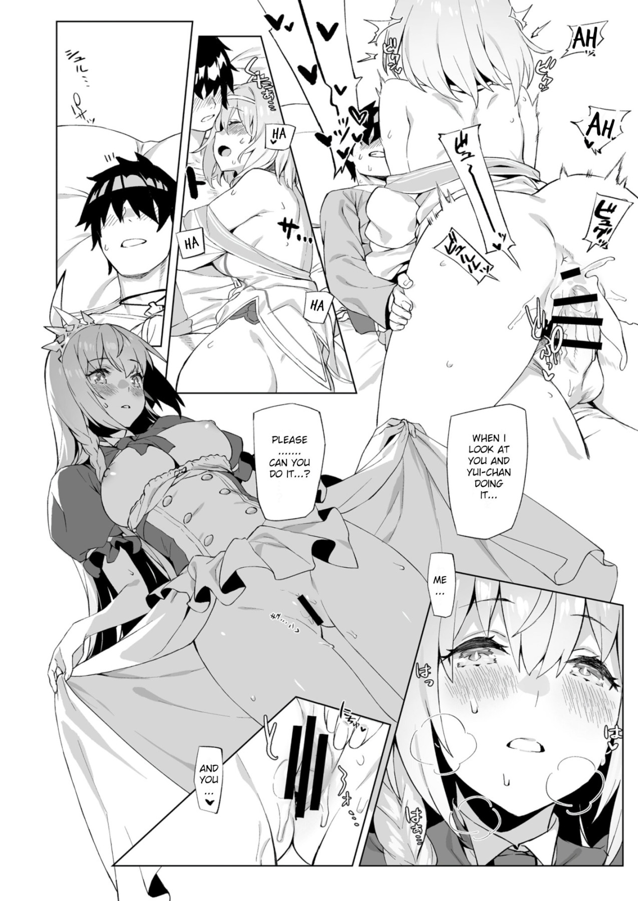 Hentai Manga Comic-Musunde Hiraite Yui to Peko-Read-13